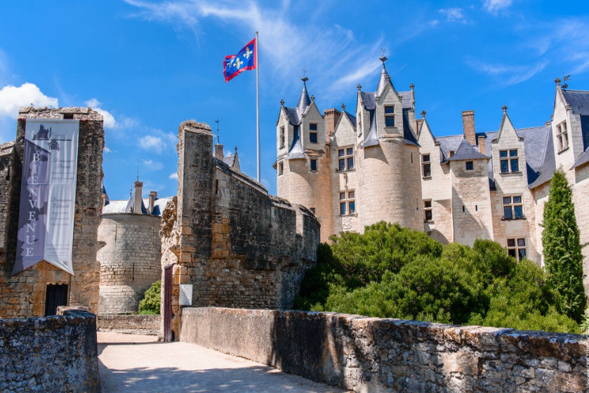 Château de Montreuil-Bellay, France